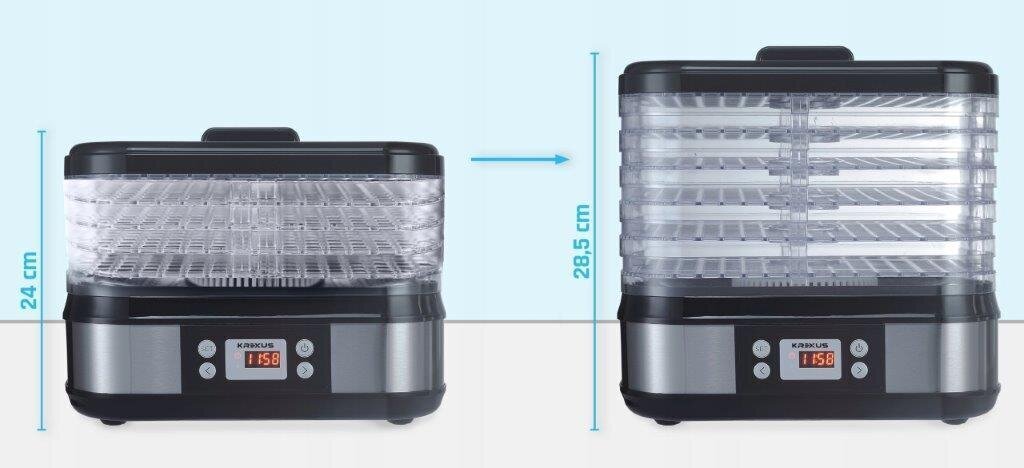 Krexus EX9095 hind ja info | Toidukuivatid | kaup24.ee