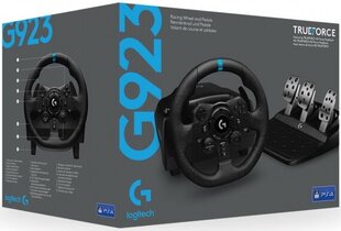 Logitech G923 941-000149 цена и информация | Игровые рули | kaup24.ee