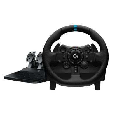 Logitech G923 941-000149 цена и информация | Mänguroolid | kaup24.ee