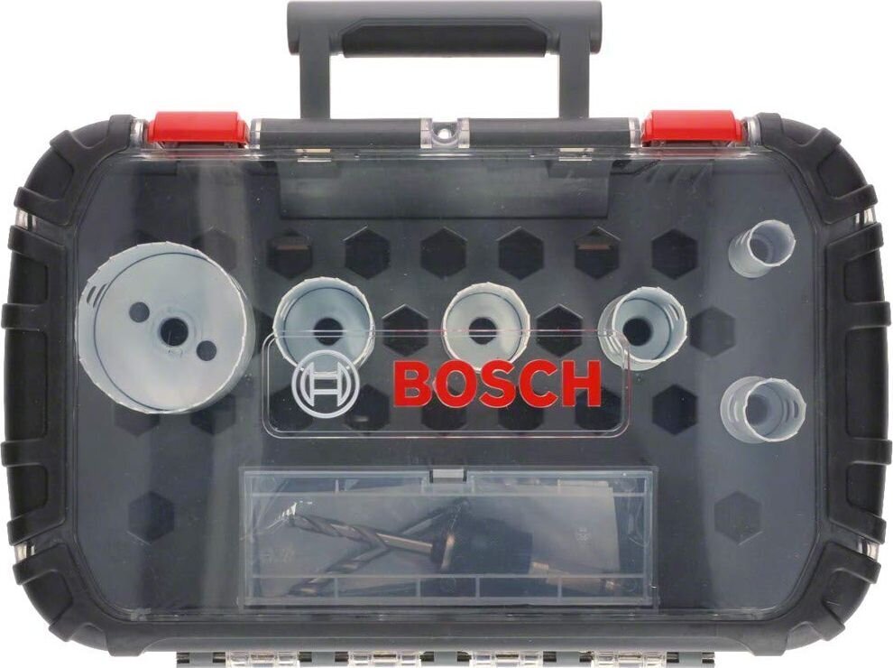 Aukusae komplekt Bosch Progressor, 9-osaline hind ja info | Käsitööriistad | kaup24.ee