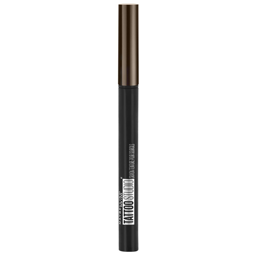 Kulmuvärv Maybelline Tattoo Brow Micro Pen Tint 1.1 ml, 130 Deep Brown hind ja info | Kulmuvärvid, -pliiatsid | kaup24.ee