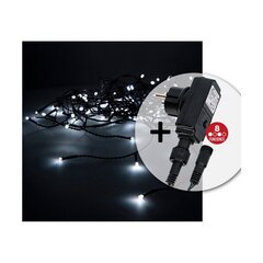 LED-tuled EDM Valge (2 x 1 m) hind ja info | Jõulutuled | kaup24.ee