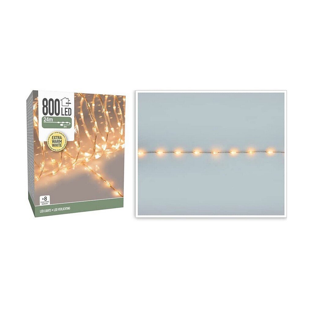 LED-tuled Valge (24 m) hind ja info | Jõulutuled | kaup24.ee