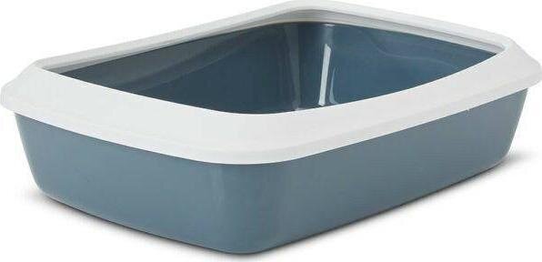 Avatud kassi liivakast WC Savic, sinine/valge цена и информация | Liivakastid kassidele | kaup24.ee