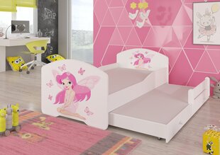 Lastevoodi Adrk Furniture Pepe II, valge цена и информация | Детские кровати | kaup24.ee