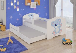 Кровать детская ADRK Furniture Pepe II, белый цвет цена и информация | Детские кровати | kaup24.ee