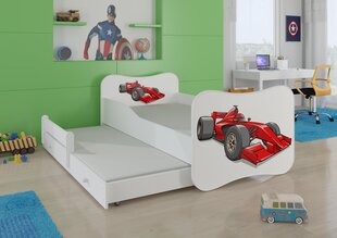 Lastevoodi Adrk Furniture Gonzalo II, valge цена и информация | Детские кровати | kaup24.ee