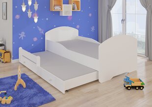 Lastevoodi Adrk Furniture Pepe II, valge цена и информация | Детские кровати | kaup24.ee