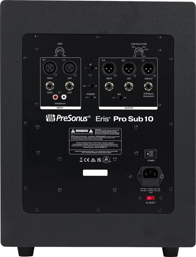 Presonus Eris Pro Sub 10 Eu цена и информация | Kõlarid | kaup24.ee