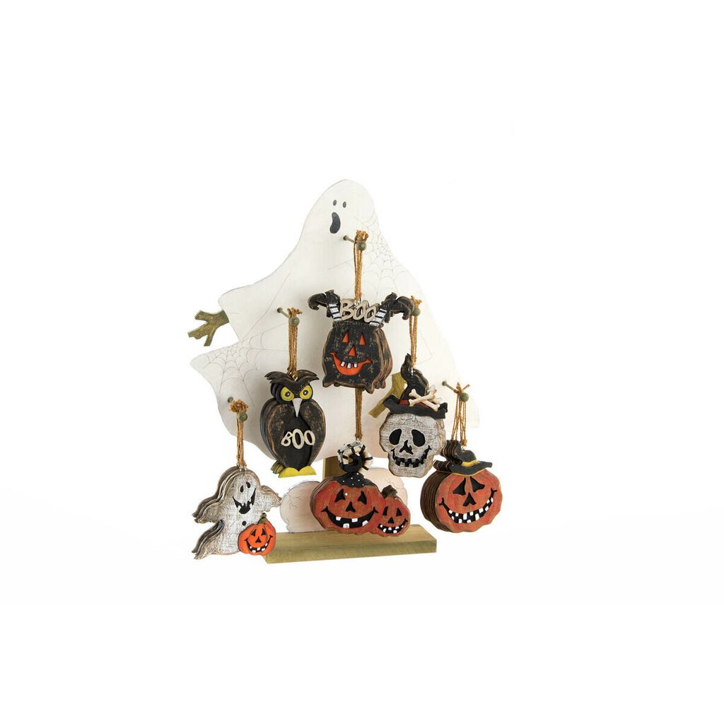 Halloweeni Kaunistused DKD Home Decor (6 tk) hind ja info | Karnevali kostüümid | kaup24.ee