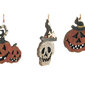 Halloweeni Kaunistused DKD Home Decor (6 tk) hind ja info | Karnevali kostüümid | kaup24.ee