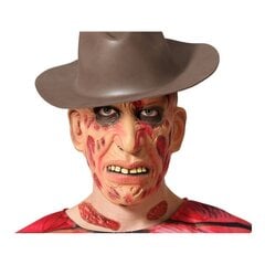 Mask Freddy Krueger Halloween цена и информация | Карнавальные костюмы | kaup24.ee