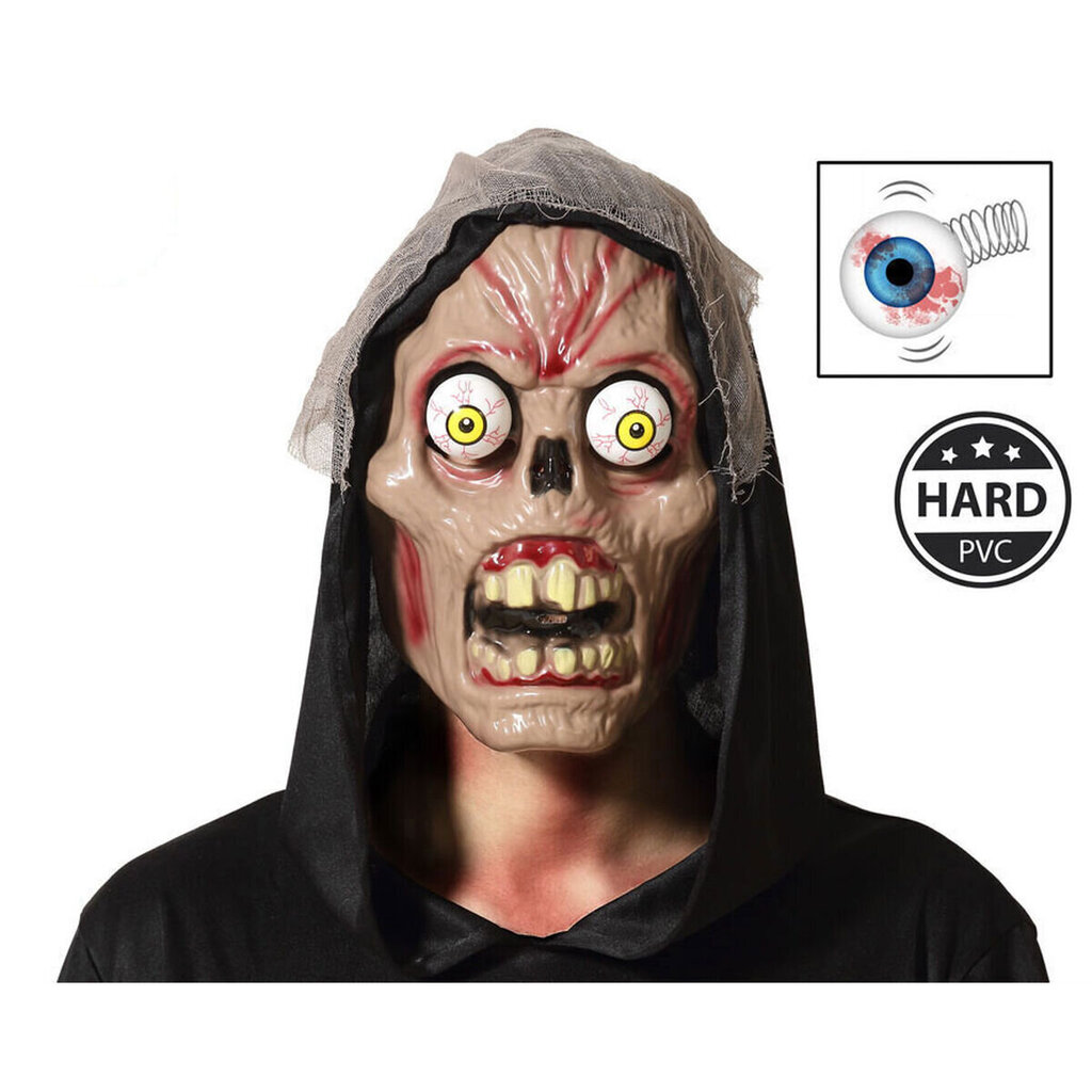 Mask Halloween Silmad цена и информация | Karnevali kostüümid | kaup24.ee