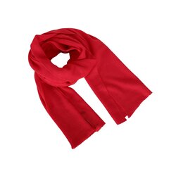 Unisex meriinovillane sall Crimson Red цена и информация | Женские шарфы, платки | kaup24.ee