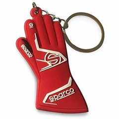 Брелок Sparco Glove, красный цена и информация | Брелки | kaup24.ee