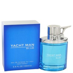 Tualettvesi meestele Myrurgia Yacht Man Blue EDT 100 ml hind ja info | Meeste parfüümid | kaup24.ee