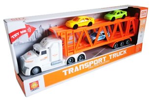Traal autodega, 36 cm hind ja info | Poiste mänguasjad | kaup24.ee