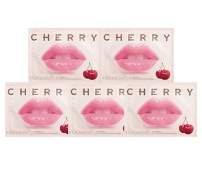 Маска для губ Cherry, 8 г (5шт.) цена и информация | Маски для лица, патчи для глаз | kaup24.ee
