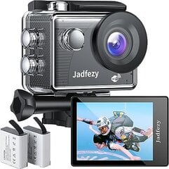 Jadfezy Action Cam FHD 1080P WiFi hind ja info | Seikluskaamerad | kaup24.ee