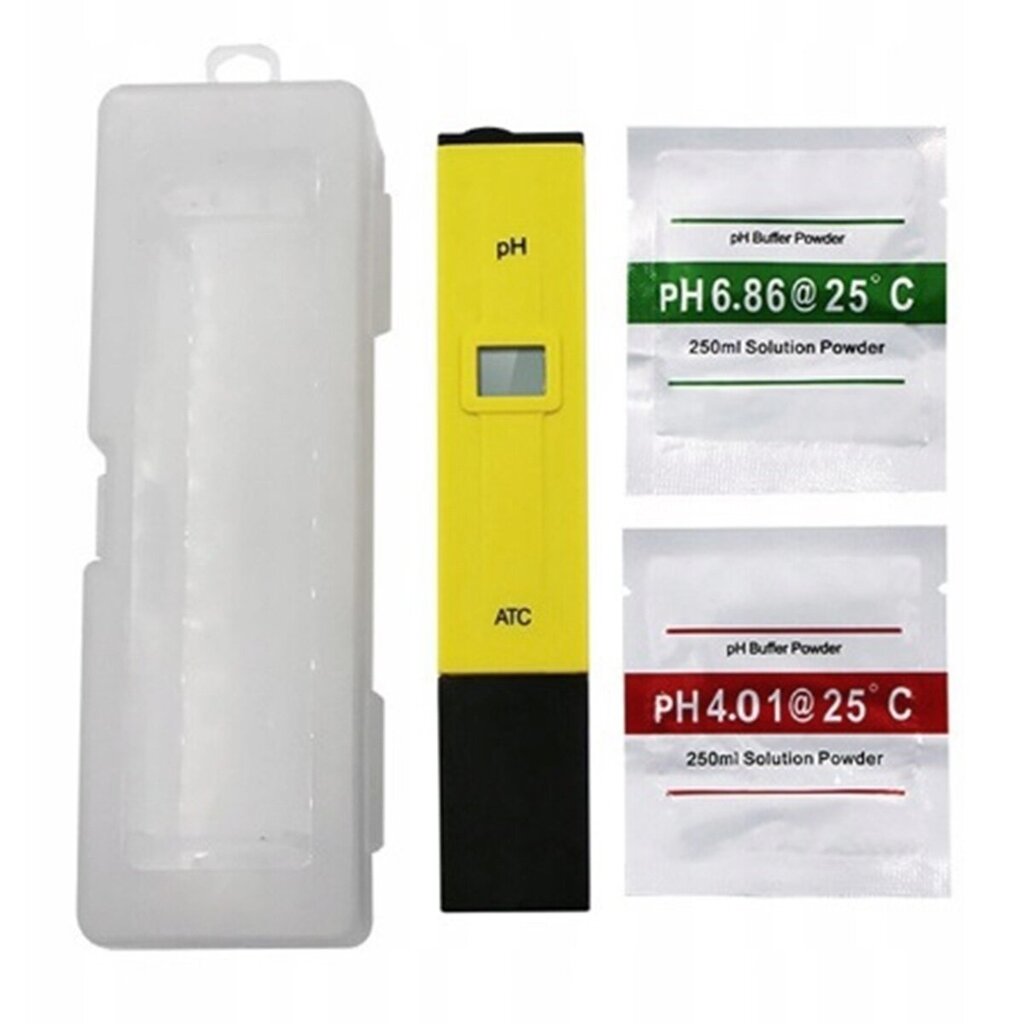 Elektrooniline pH vee happesuse tester 009A цена и информация | Mõõdikud (niiskus, temp, pH, ORP) | kaup24.ee