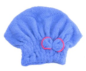 Juuksekuivatusmüts/rätik hind ja info | Rätikud, saunalinad | kaup24.ee