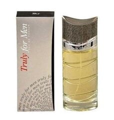 Parfüümvesi Truly meestele, 95ml hind ja info | Meeste parfüümid | kaup24.ee