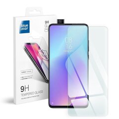 Закаленное стекло Blue Star - Xiaomi Mi 9T Pro цена и информация | Защитные пленки для телефонов | kaup24.ee