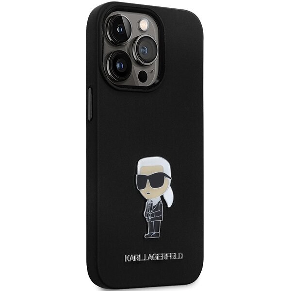 Karl Lagerfeld iPhone 14 Pro Max 6.7" Metal Pin hind ja info | Telefoni kaaned, ümbrised | kaup24.ee