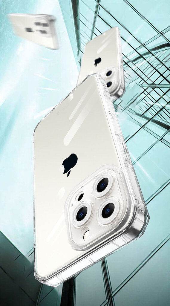Armor Antishock - iPhone 15 Pro Max hind ja info | Telefoni kaaned, ümbrised | kaup24.ee