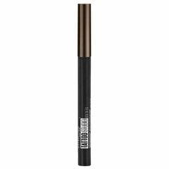 Kulmuvärv Maybelline Tattoo Brow Micro Pen Tint 1.1 ml, 120 Medium hind ja info | Kulmuvärvid, -pliiatsid | kaup24.ee