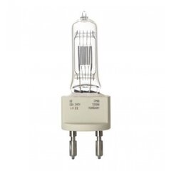 Halogeenlamp General Electric CP93 240V/1200W G-22 200h 3200K hind ja info | Muusikariistade tarvikud | kaup24.ee