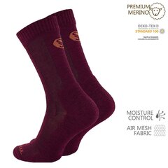 Походные носки унисекс Stark Soul 2153, красные цена и информация | Мужские носки | kaup24.ee