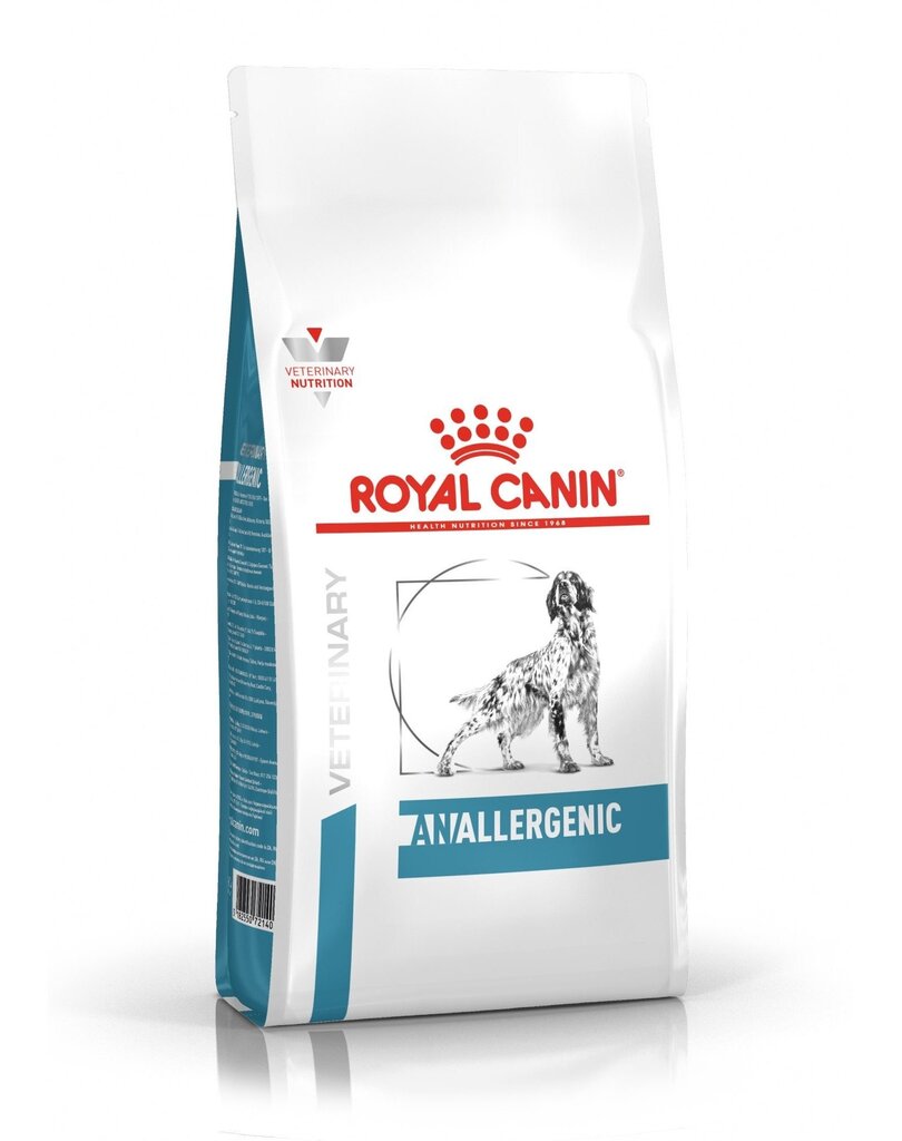 Kuivtoit Royal Canin Dog anallergenic allergilise eelsoodumusega koertele, 8 kg цена и информация | Kuivtoit koertele | kaup24.ee