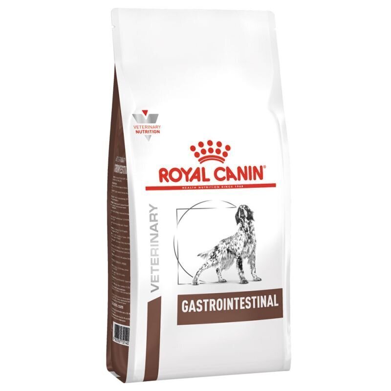 Kuivtoit koertele Royal Canin Dog gastro intestinal paremaks seedimiseks , 2 kg цена и информация | Kuivtoit koertele | kaup24.ee