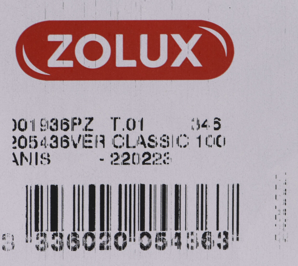 Puur närilistele Zolux Classic, 100 cm, hall/kollane цена и информация | Puurid ja tarvikud väikeloomadele | kaup24.ee