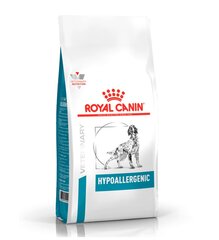 Kuivtoit Royal Canin Dog hypoallergenic allergilistele koertele, 2 kg hind ja info | Kuivtoit koertele | kaup24.ee