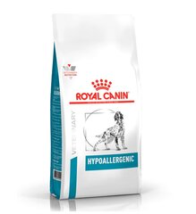 Kuivtoit Royal Canin Dog hypoallergenic allergilistele koertele, 14 kg hind ja info | Kuivtoit koertele | kaup24.ee