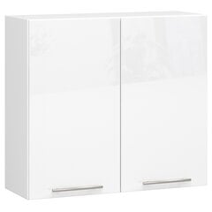 Кухонный шкаф Akord Oliwia W80, белый цвет цена и информация | Кухонные шкафчики | kaup24.ee