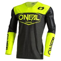 Футболка O'Neal Mayhem Hexx для мотокросса, черная цена и информация | Мотоциклетные куртки | kaup24.ee