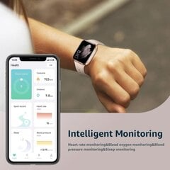 Nutikell LIVMAN Q23 hind ja info | Nutikellad (smartwatch) | kaup24.ee