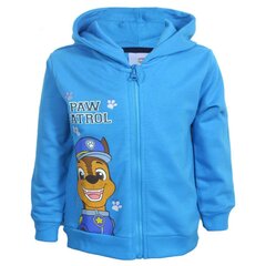 Paw Patrol sinine tõmblukuga kapuuts Hoodie hind ja info | Poiste kampsunid, vestid ja jakid | kaup24.ee