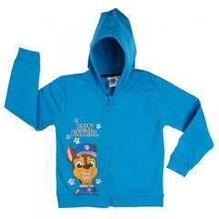 Paw Patrol sinine tõmblukuga kapuuts Hoodie hind ja info | Poiste kampsunid, vestid ja jakid | kaup24.ee