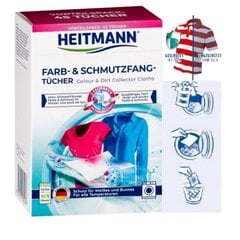 Pesulapid Heitmann, 45 tk цена и информация | Средства для стирки | kaup24.ee
