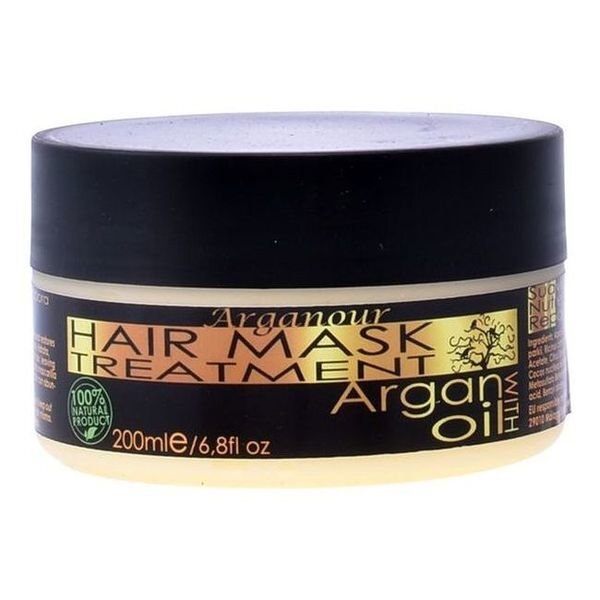 Juuksemask Arganour Hair Mask Treatment, 200 ml hind ja info | Juuksepalsamid | kaup24.ee