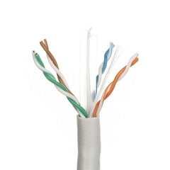 Alantec, Cat 6 U/UTP, 500 м цена и информация | Кабели и провода | kaup24.ee