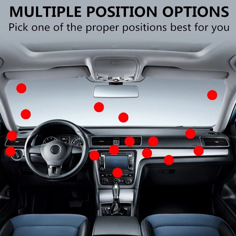 Multifunktsionaalne telefonihoidik auto iminapa peal; Autotelefoni hoidik; Car phone holder, LIVMAN A052 hind ja info | Mobiiltelefonide hoidjad | kaup24.ee