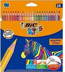 Цветные карандаши Bic Eco, 24 шт. цена и информация | Особенности<br>-<br>Материал: дерево, пластик, стекло.<br>- Ручка из массива дерева, высококачественная и стильная.<br>- Зеркало высокой четкости, восстанавливает вашу максимальную четкость.<br>- Это подходит мужчинам и женщинам для повседневного макияжа и для путешествий. | kaup24.ee