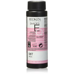 Полувременная краска для волос Redken Shades EQ 06T Iron, 3 х 60 мл цена и информация | Краска для волос | kaup24.ee