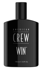 Tualettvesi American Crew Win EDT, 100 ml hind ja info | American Crew Parfüümid ja lõhnad | kaup24.ee