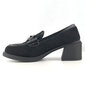 Purlina kontsa kingad naistele, must hind ja info | Naiste kingad | kaup24.ee